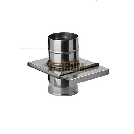 Шибер-задвижка (430/0,8мм) Ф115