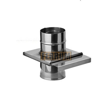 Шибер-задвижка (430/0,8мм) Ф115, фото 2