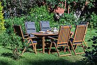 Обеденный комплект KIMBERLY на 6 персон(овальный стол)