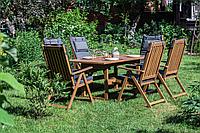 Обеденный комплект KIMBERLY на 6 персон(прямоугольный стол)