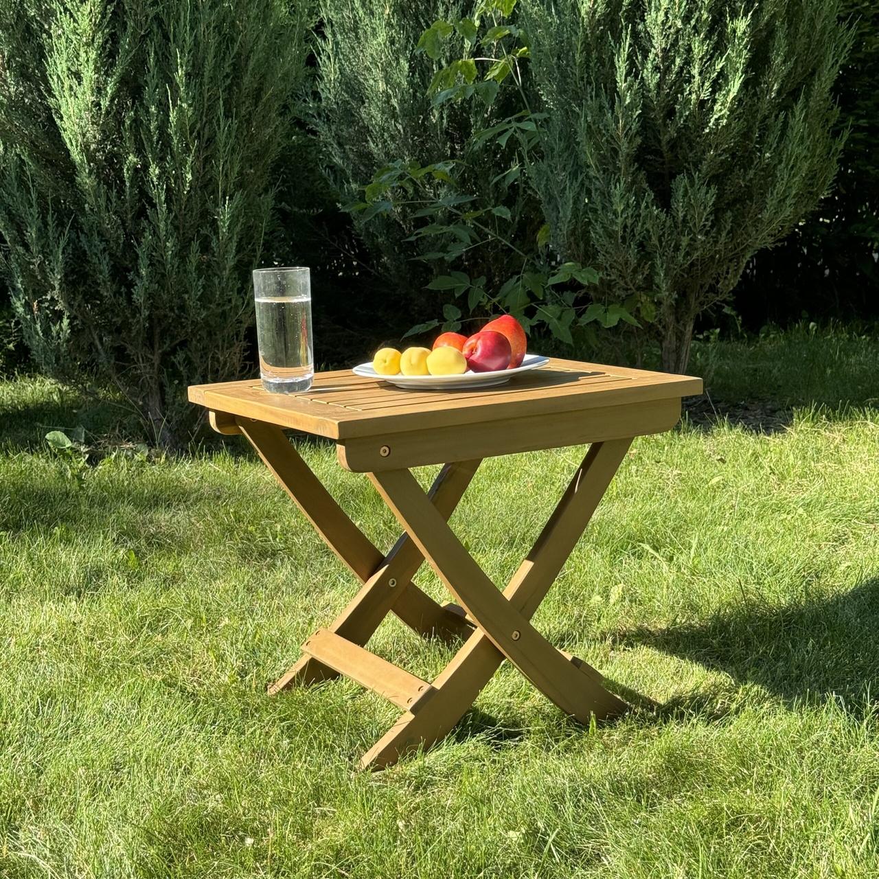 Столик RAMON из акации(teaklook)