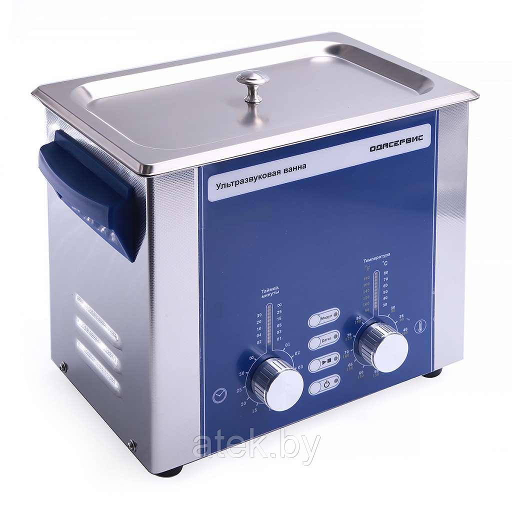 Ультразвуковая ванна с аналоговым управлением, подогревом, дегазацией и модуляцией 3Л ОДА Сервис ODA-DS30