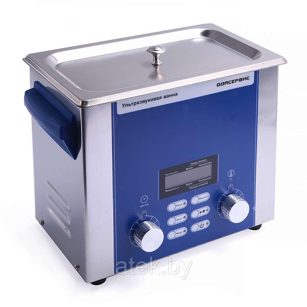 Ультразвуковая ванна с цифровым управлением, подогревом, дегазацией, импульсной очисткой 3Л ОДА Сервис ODA-P30