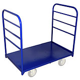 Тележка платформенная четырёхколёсная ТЯ 6 (800х1200), фото 2