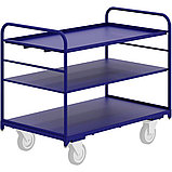 Тележка платформенная четырёхколёсная ТЯ 6 (800х1200), фото 3