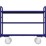 Тележка платформенная четырёхколёсная ТЯ 6 (800х1200), фото 4