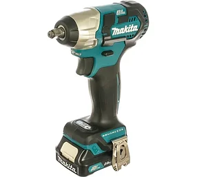 Гайковерт Makita TW160DWAE аккум. патрон:квад.3/8" (кейс в комплекте)