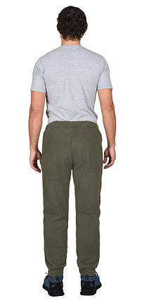 Брюки флисовые СИРИУС-КОМФОРТ оливковые, фото 2