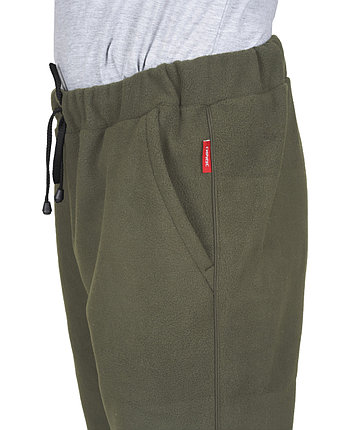 Брюки флисовые СИРИУС-КОМФОРТ оливковые, фото 2