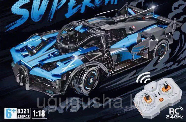 Конструктор TECHNIC:Гоночная Машина на радиоуправлении