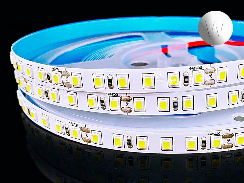 Светодиодная лента SMD 2835 120LED 12W 24V IP33 HIGH CLASS белый холодный