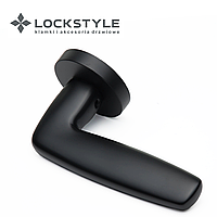 Ручки дверные LOCKSTYLE KAYA ZR цвет AL6 (черный)