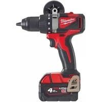 Дрель-шуруповерт Milwaukee M18 BLDD2-502X 4933464515 (с 2-мя АКБ, кейс), фото 2