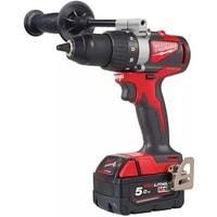Дрель-шуруповерт Milwaukee M18 BLDD2-502X 4933464515 (с 2-мя АКБ, кейс), фото 2