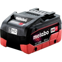 Аккумулятор Metabo LiHD 625369000 (18В/8 Ah)