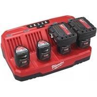 Зарядное устройство Milwaukee M12 C4 4932430554 (12В), фото 3