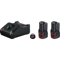 Аккумулятор с зарядным устройством Bosch GBA 12V + GAL 12V-40 Professional 1600A019R8 (12В/2 Ah + 12В), фото 2