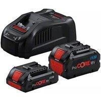 Аккумулятор с зарядным устройством Bosch 1600A0214A (18В/4 Ah + 18В/5.5 Ah + 14.4-18В), фото 2