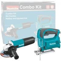 Наборы электроинструментов Makita DK0116 (лобзик + болгарка), фото 2