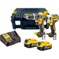 Наборы электроинструментов DeWalt DCK266P2T (шуруповерт, гайковерт, кейс)