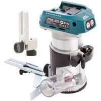 Вертикальный фрезер Makita DRT50ZX4 (без АКБ)