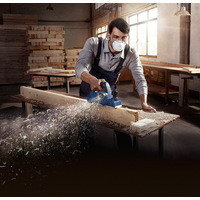 Рубанок Bosch GHO 6500 Professional [0601596000], фото 3