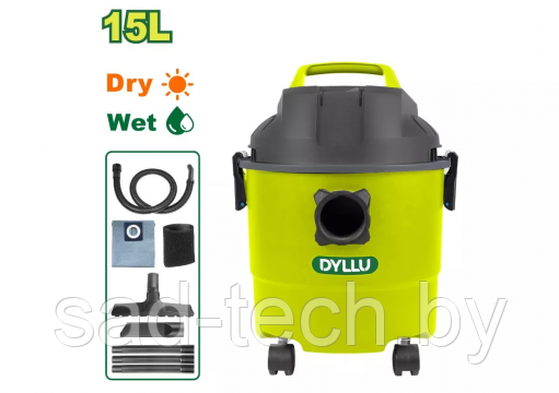 Пылесос строительный DYLLU DTVR1A15