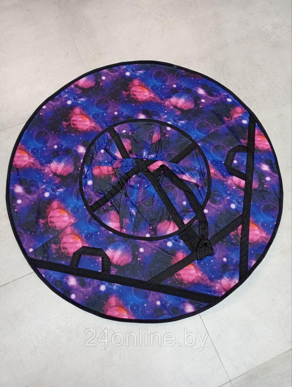 Чехол для тюбинга, чехол для ватрушки Emi Filini (Еми Филини) Design Lux 100 см