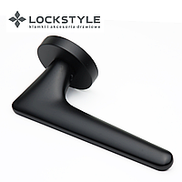 Ручки дверные LOCKSTYLE GIGI ZR цвет AL6 (черный)