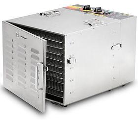ДЕГИДРАТОР HURAKAN HKN-DHD10 (420x580x400, 220В, 1кВт, 16кг, 10 уровней, механическое управление)