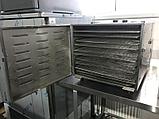 ДЕГИДРАТОР HURAKAN HKN-DHD10 (420x580x400, 220В, 1кВт, 16кг, 10 уровней, механическое управление), фото 5