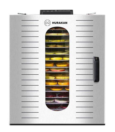 ДЕГИДРАТОР HURAKAN HKN-DHD16M (520*510*670мм, 220В,1кВт,, 16 уровней, электромех. управление)