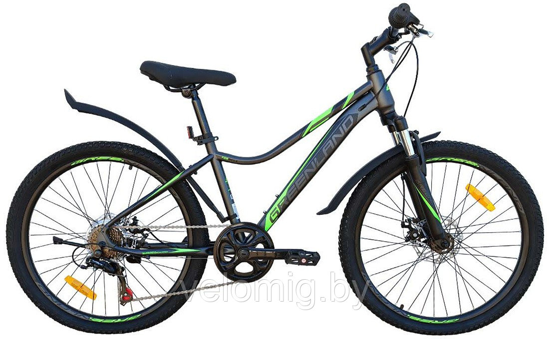 Велосипед горный GREENLAND DEMETRA 7S SUS 26"(2025)