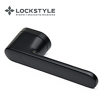 Ручки дверные LOCKSTYLE AKIK MOV AL6 (черный)