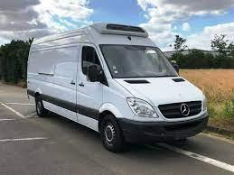 Аренда микроавтобуса Минск — рефрижератор Mercedes Sprinter без водителя, права категории B, фото 2