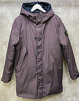 Куртка мужская Stone Island зимняя (еврозима), серая.