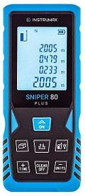 Лазерный дальномер INSTRUMAX SNIPER 80 PLUS IM0129