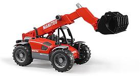 Погрузчик колёсный Брудер Manitou MLT 633 с ковшом 02125