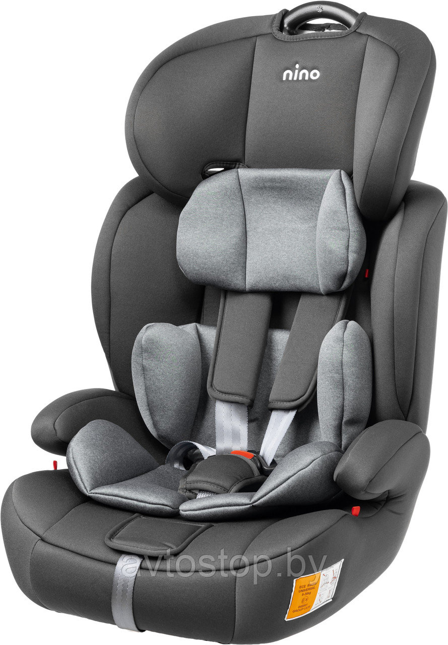 Автокресло NINO Simple ZY10 (серый/черный)