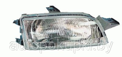 ПЕРЕДНЯЯ ФАРА (левая) Fiat Punto 09.1993-09.1999, H4, ZFT1111L