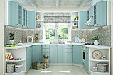 Кухня ПРОВАНС (Голубой) Сурская Мебель, фото 4