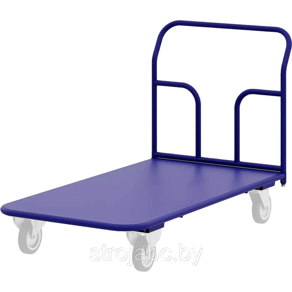 Тележка платформенная четырёхколёсная ТП 8 (700х1000)