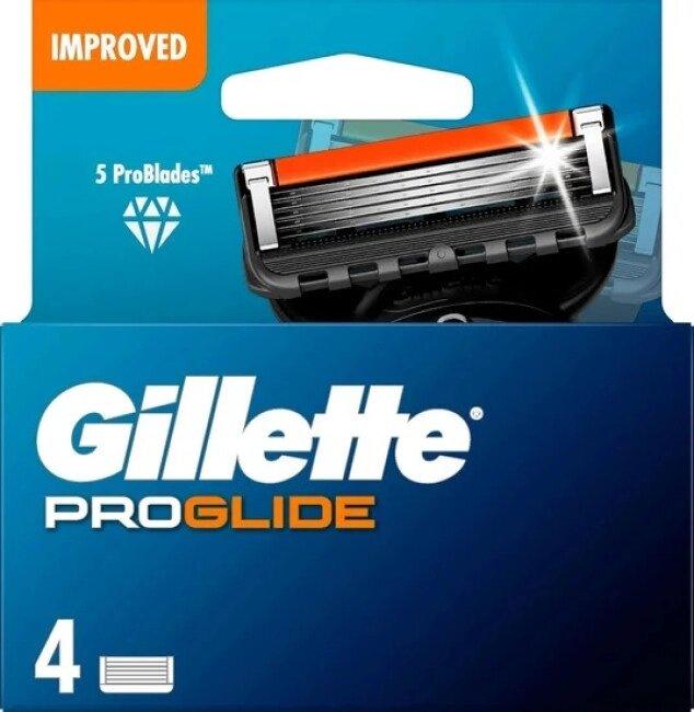 Сменные кассеты для бритья Gillette Proglide (4 шт)