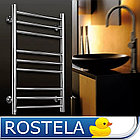 Полотенцесушитель Ростела Свирель V 500 х 700 / 7 нижнее подключение 1", фото 3