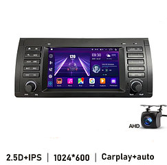 7″ Android для BMW 5-Series(E39) 1995-2003, X5(E53) 1999-2006 TS18 4/64Gb
