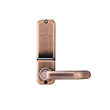 Замок для калитки дверей ворот кодовый врезной, фото 2