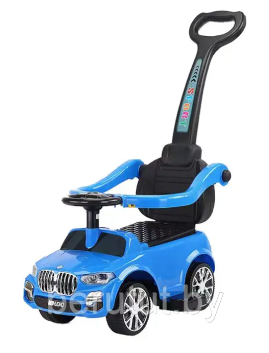 Машинка - каталка для детей  2 в 1 Mercedes