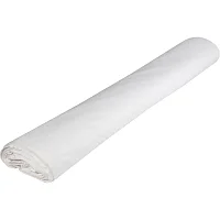 БЯЗЬ ОТБЕЛЕННАЯ ПЛОТНОСТЬ 140Г/М2, ШИРИНА 150СМ, 100М. РУЛОН