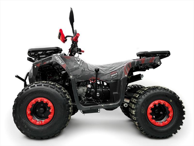 Квадроцикл MOTAX GRIZLIK PREMIUM 125 красный камуфляж