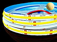 Светодиодная лента COB 280LED 8W 12V IP33 белый нейтральный